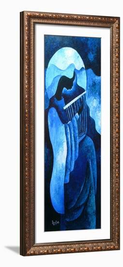 Sacred melody, 2012-Patricia Brintle-Framed Giclee Print