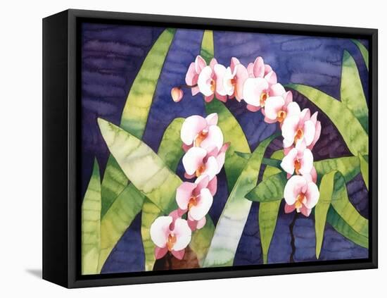 Sacred Orchids-Mary Russel-Framed Premier Image Canvas