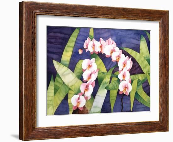 Sacred Orchids-Mary Russel-Framed Giclee Print