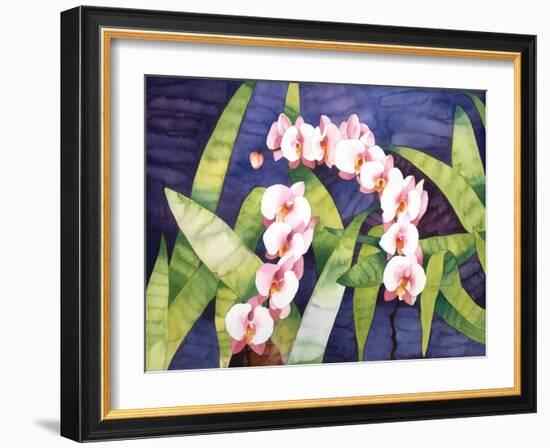 Sacred Orchids-Mary Russel-Framed Giclee Print