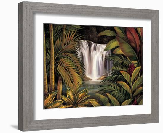 Sacred Pool I-Rodolfo Jimenez-Framed Art Print