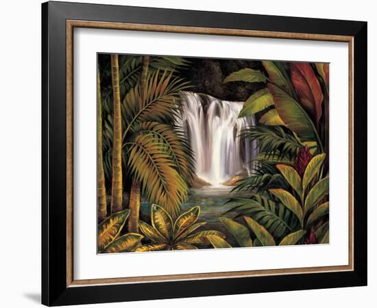 Sacred Pool I-Rodolfo Jimenez-Framed Art Print