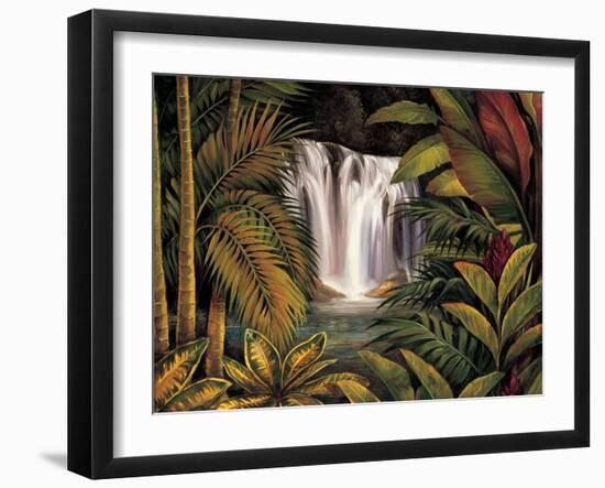 Sacred Pool I-Rodolfo Jimenez-Framed Art Print