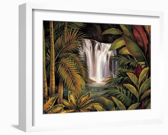 Sacred Pool I-Rodolfo Jimenez-Framed Art Print