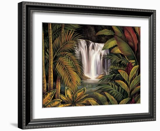 Sacred Pool I-Rodolfo Jimenez-Framed Art Print