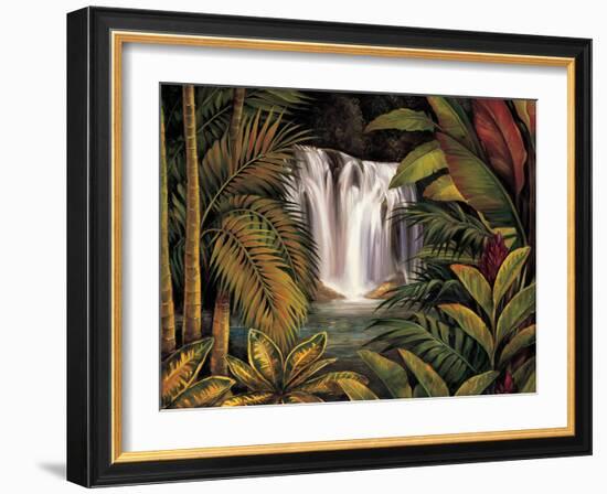 Sacred Pool I-Rodolfo Jimenez-Framed Art Print