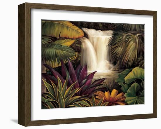 Sacred Pool II-Rodolfo Jimenez-Framed Art Print