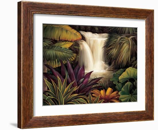 Sacred Pool II-Rodolfo Jimenez-Framed Art Print