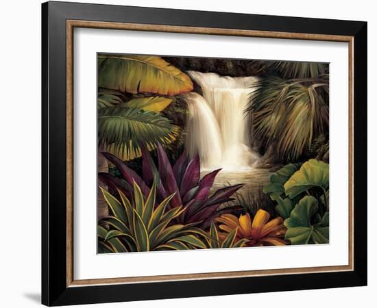 Sacred Pool II-Rodolfo Jimenez-Framed Art Print