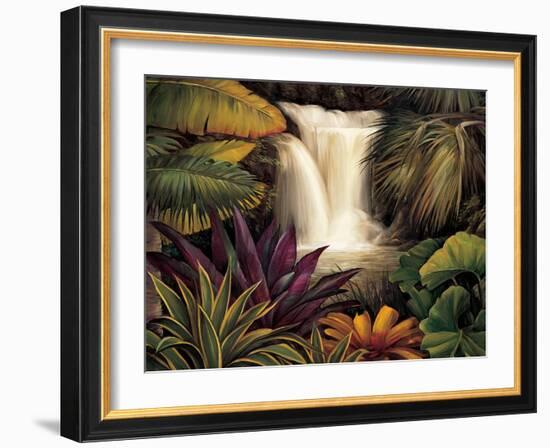 Sacred Pool II-Rodolfo Jimenez-Framed Art Print