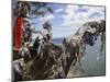 Sacred Shamanic Tree on Lake Baikal, Siberia, Russia-Andrew Mcconnell-Mounted Photographic Print