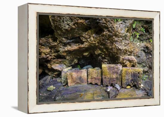 Sacred site of Sefa Utaki, UNESCO World Heritage Site, Okinawa, Japan, Asia-Michael Runkel-Framed Premier Image Canvas