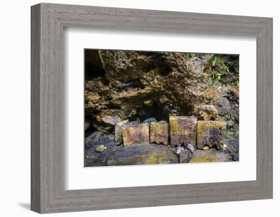 Sacred site of Sefa Utaki, UNESCO World Heritage Site, Okinawa, Japan, Asia-Michael Runkel-Framed Photographic Print