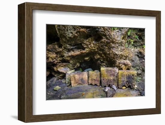 Sacred site of Sefa Utaki, UNESCO World Heritage Site, Okinawa, Japan, Asia-Michael Runkel-Framed Photographic Print