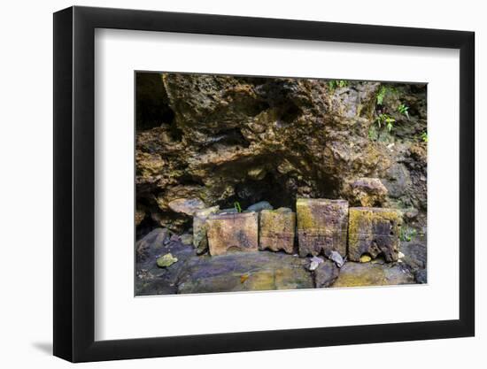 Sacred site of Sefa Utaki, UNESCO World Heritage Site, Okinawa, Japan, Asia-Michael Runkel-Framed Photographic Print