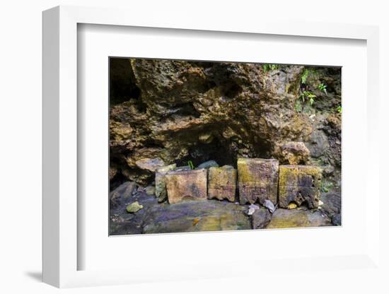 Sacred site of Sefa Utaki, UNESCO World Heritage Site, Okinawa, Japan, Asia-Michael Runkel-Framed Photographic Print