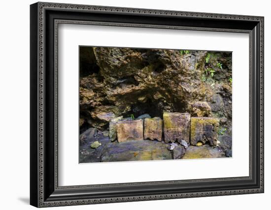 Sacred site of Sefa Utaki, UNESCO World Heritage Site, Okinawa, Japan, Asia-Michael Runkel-Framed Photographic Print