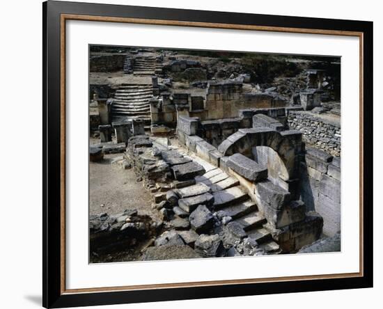 Sacred Spring in Ruins of Glanum, Saint Remy De Provence, France BC-null-Framed Giclee Print