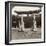 Sacred Torii Gate Rising from the Sea, Itsukushima Shrine, Miyajima Island, Japan, 1904-Underwood & Underwood-Framed Photographic Print