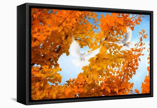 Sacred Tree-Philippe Sainte-Laudy-Framed Premier Image Canvas