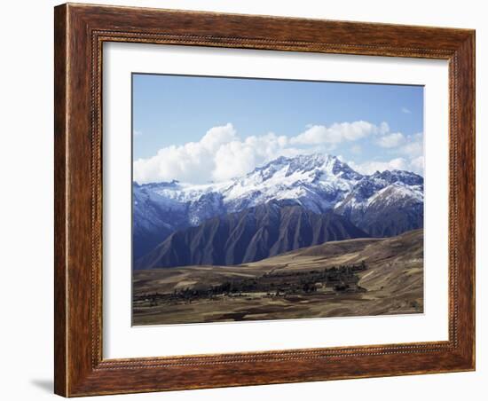 Sacred Valley of the Inca, Urubamba, Peru, South America-Christopher Rennie-Framed Photographic Print