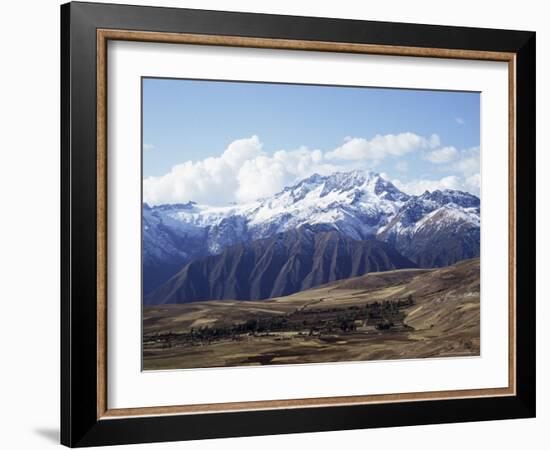 Sacred Valley of the Inca, Urubamba, Peru, South America-Christopher Rennie-Framed Photographic Print