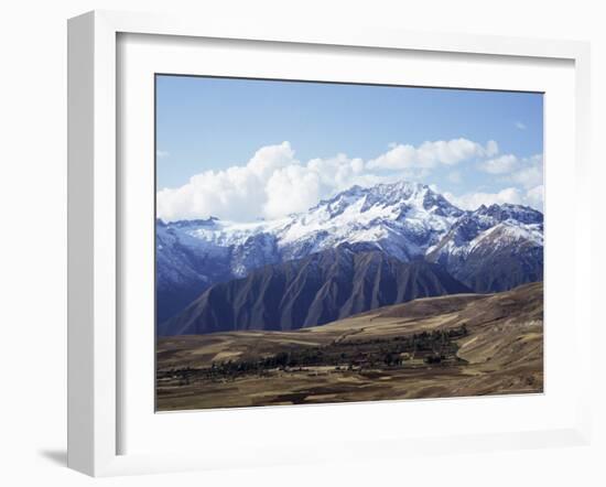 Sacred Valley of the Inca, Urubamba, Peru, South America-Christopher Rennie-Framed Photographic Print