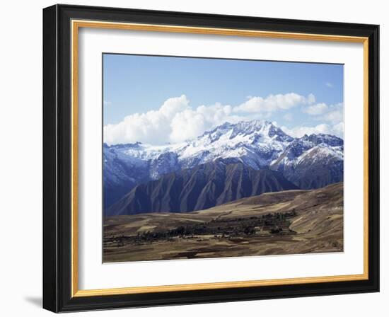 Sacred Valley of the Inca, Urubamba, Peru, South America-Christopher Rennie-Framed Photographic Print