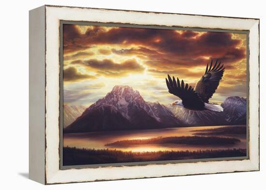 Sacred Vigil-R.W. Hedge-Framed Premier Image Canvas