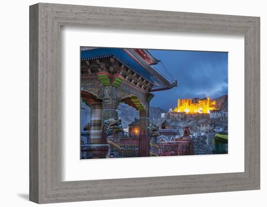 Sacred Wheel and the Palace-Guido Cozzi-Framed Photographic Print