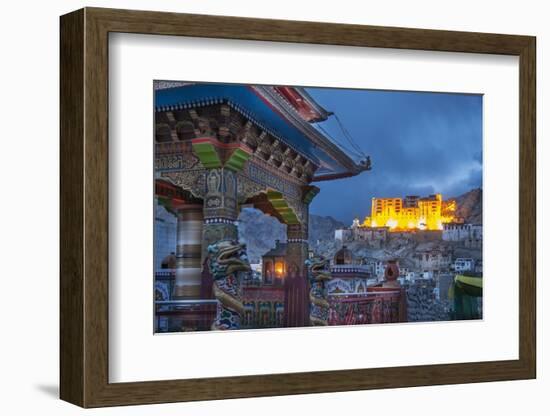 Sacred Wheel and the Palace-Guido Cozzi-Framed Photographic Print