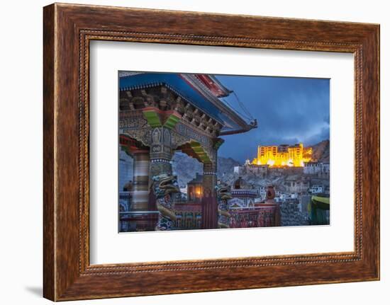 Sacred Wheel and the Palace-Guido Cozzi-Framed Photographic Print