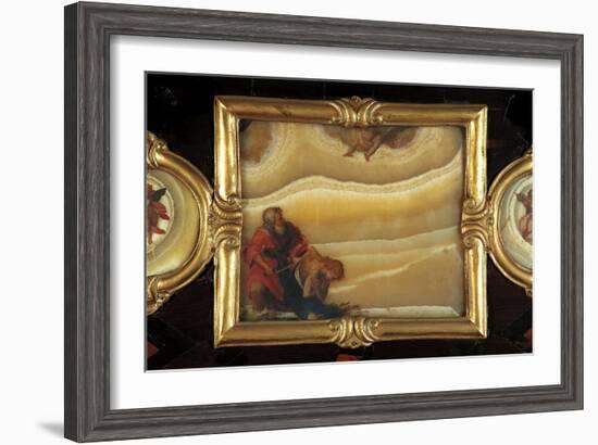 Sacrifice of Isaac-Giovanni Battista Crespi-Framed Giclee Print