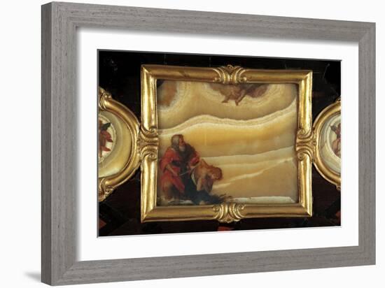 Sacrifice of Isaac-Giovanni Battista Crespi-Framed Giclee Print