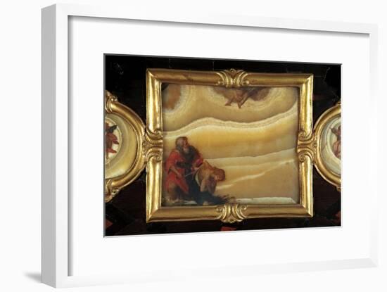 Sacrifice of Isaac-Giovanni Battista Crespi-Framed Giclee Print