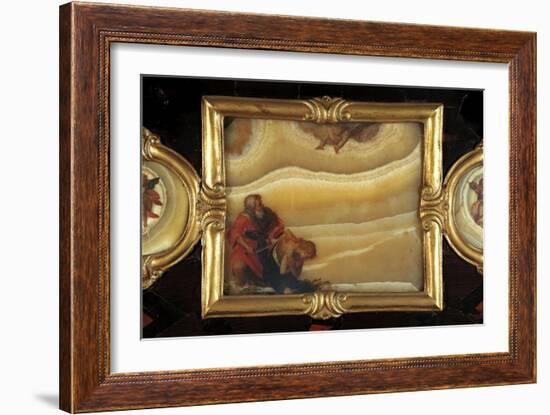 Sacrifice of Isaac-Giovanni Battista Crespi-Framed Giclee Print