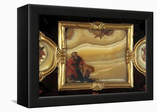 Sacrifice of Isaac-Giovanni Battista Crespi-Framed Premier Image Canvas