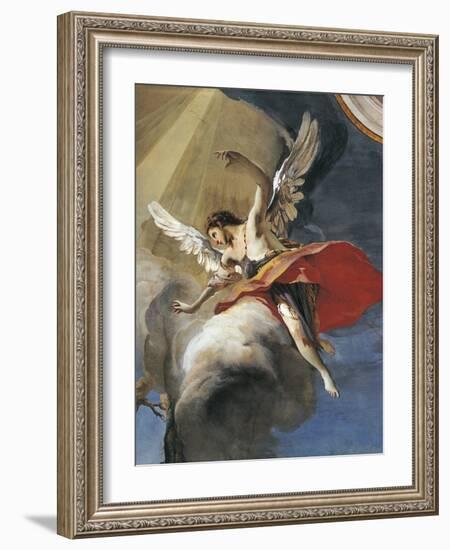 Sacrifice of Isaac-Giovanni Battista Tiepolo-Framed Giclee Print