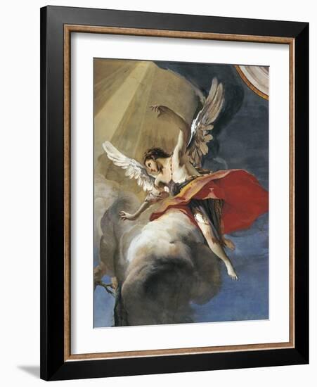 Sacrifice of Isaac-Giovanni Battista Tiepolo-Framed Giclee Print