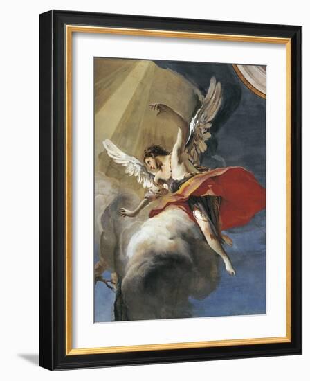 Sacrifice of Isaac-Giovanni Battista Tiepolo-Framed Giclee Print