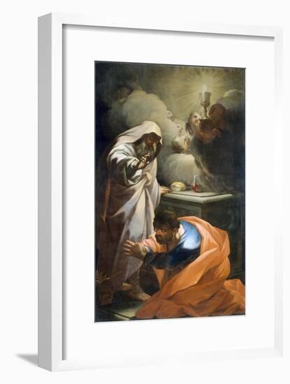 Sacrifice of Melchizedek-Jakob Zanusi-Framed Giclee Print