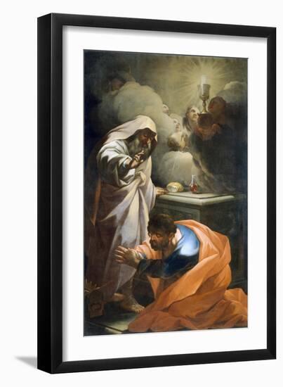 Sacrifice of Melchizedek-Jakob Zanusi-Framed Giclee Print