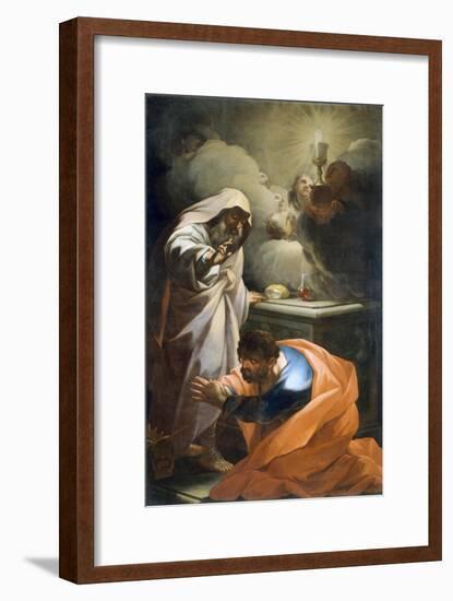 Sacrifice of Melchizedek-Jakob Zanusi-Framed Giclee Print