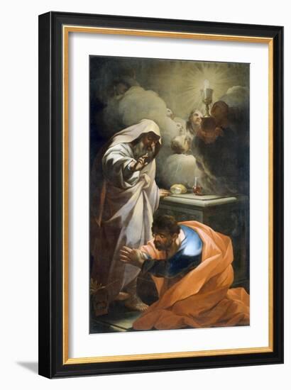 Sacrifice of Melchizedek-Jakob Zanusi-Framed Giclee Print