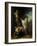 Sacrifice to Pan-Francisco de Goya-Framed Art Print