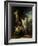 Sacrifice to Pan-Francisco de Goya-Framed Art Print