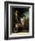 Sacrifice to Pan-Francisco de Goya-Framed Art Print