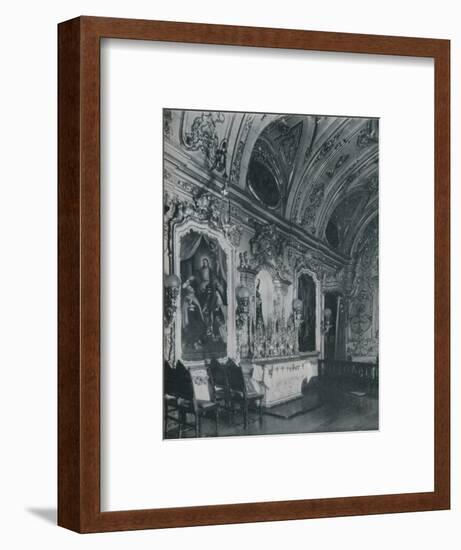 'Sacristy of the Carmo Church, Rio de Janeiro', c1943-Unknown-Framed Photographic Print