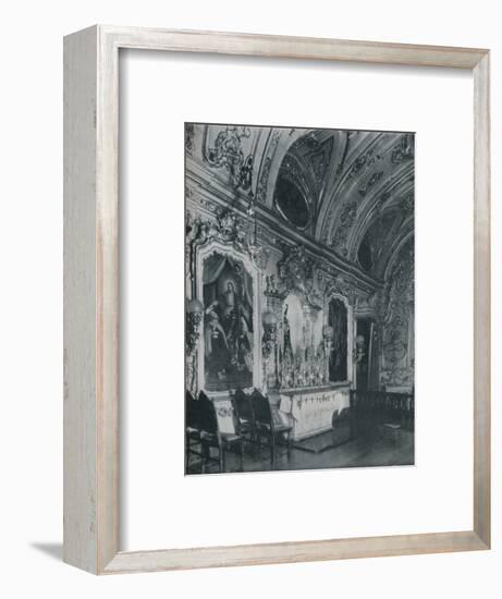 'Sacristy of the Carmo Church, Rio de Janeiro', c1943-Unknown-Framed Photographic Print