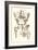 Sacroiliac Bones-null-Framed Art Print